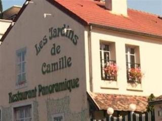 ホテル Les Jardins De Camille オルネー・スー・ボア エクステリア 写真