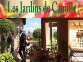 ホテル Les Jardins De Camille オルネー・スー・ボア エクステリア 写真